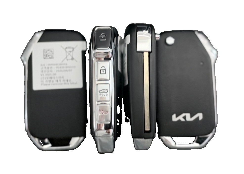 2021-2024 Kia Flip Key Blank LOT (4) 95430-M6500 Genuine OEM 2021-2024 Kia Flip Key Blank LOT (4) 95430-M6500 Genuine OEM