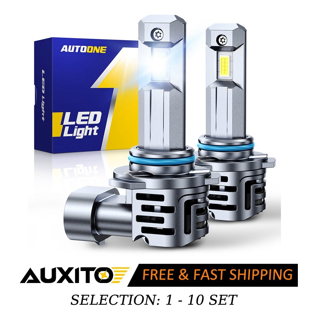 2-20X 9006 HB4 LED Headlight Bulb Kit High Low Beam 6500K 60W 6000LM White Lamp