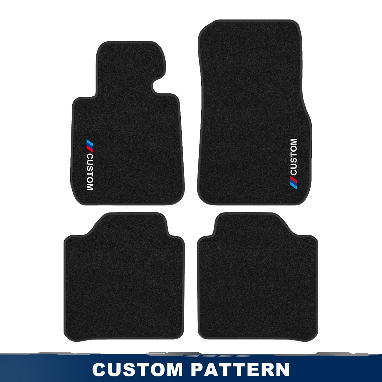 For BMW 3 Series F34 2011-2019 Quality Black Velour Carpet Car Floor Mats Liners For BMW 3 Series F34 2011-2019 Quality Black Velour Carpet Car Floor Mats Liners