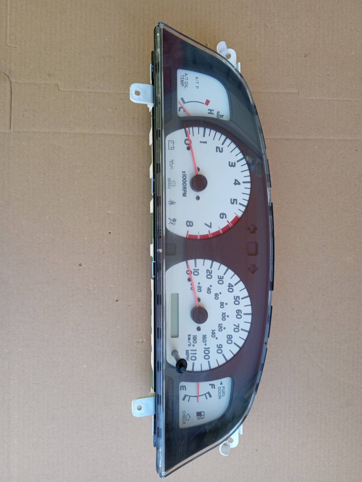 2001-2004 Toyota Tacoma OEM TESTED Speedometer Gauge Cluster 4x4 83800-04540 2001-2004 Toyota Tacoma OEM TESTED Speedometer Gauge Cluster 4x4 83800-04540