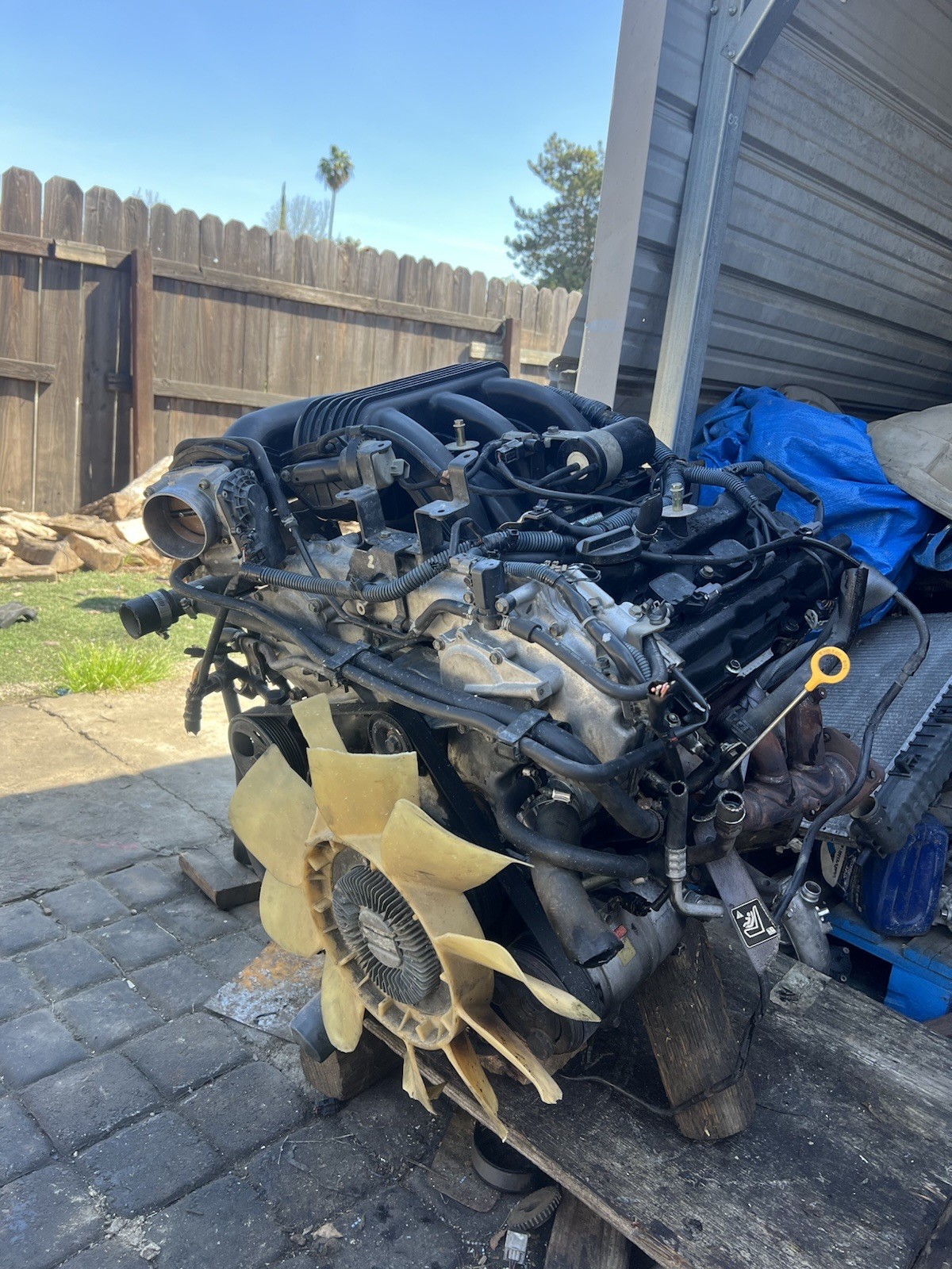 ✅2005-2008 NISSAN FRONTIER XTERRA 4.0 ENGINE COMPLETE  168xxx LOCAL PICKUP ONLY