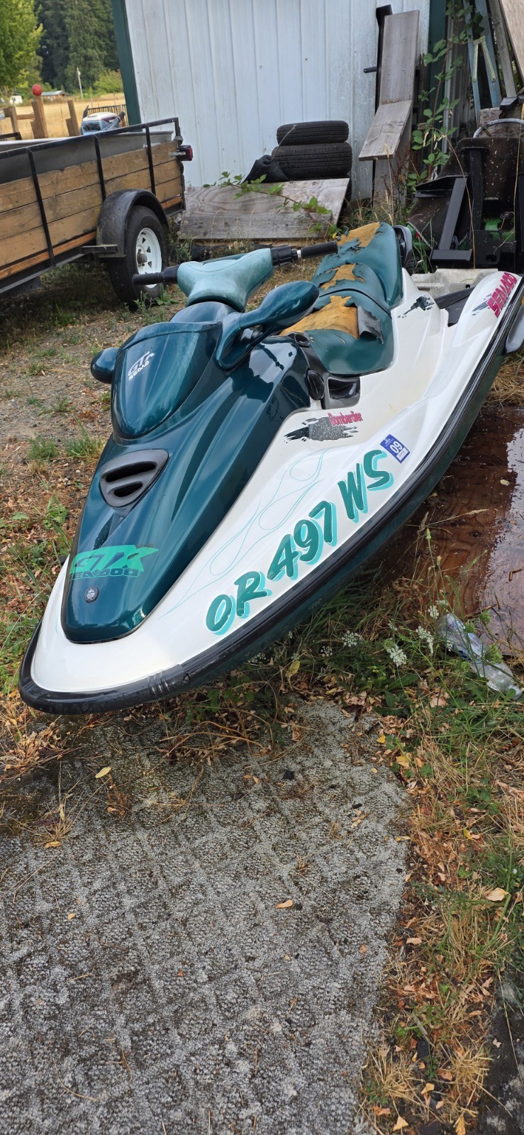 97 Bombardier Sea-Doo GTX 97 Bombardier Sea-Doo GTX