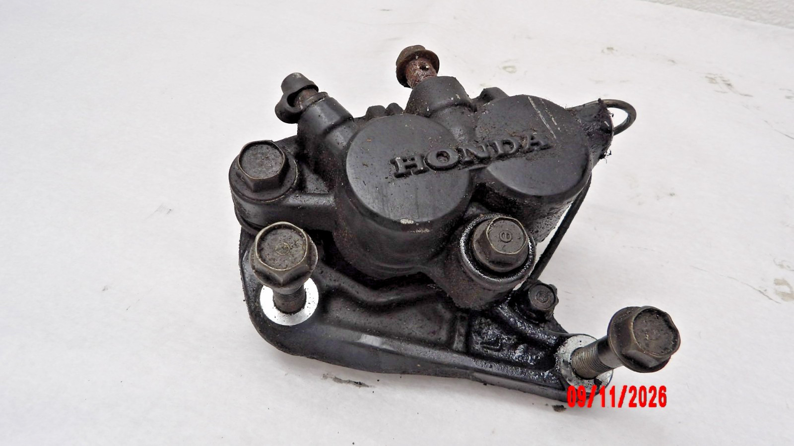 1983 83 Honda Shadow 500 VT500C front left brake caliper caliber
