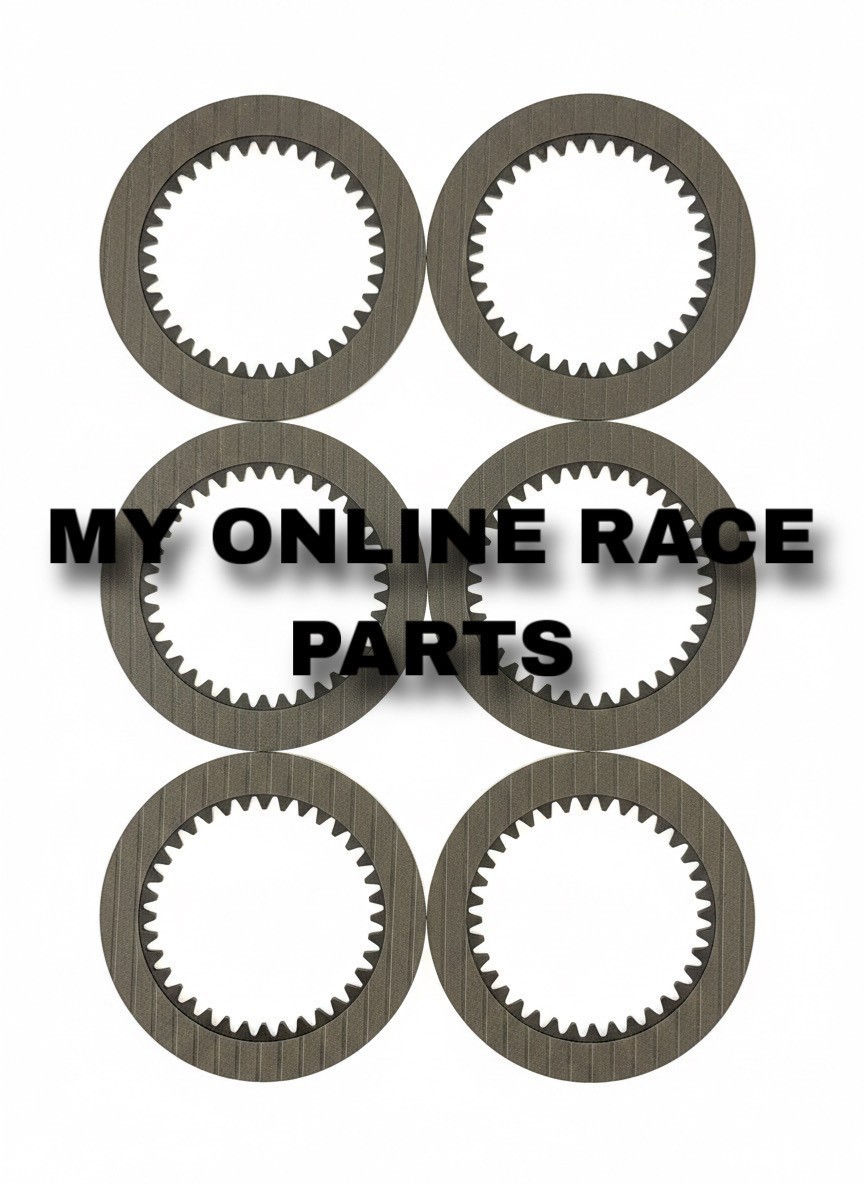 Brinn Transmission Clutch Rebuild Kit - 6 Premium Organic Friction disc Brinn Transmission Clutch Rebuild Kit - 6 Premium Organic Friction disc