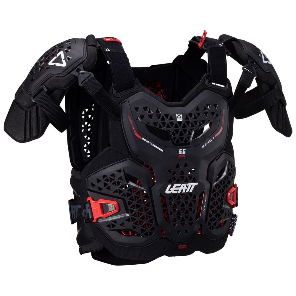 Leatt 5.5 Pro Evo Roost Deflector Small/Medium Black Leatt 5.5 Pro Evo Roost Deflector Small/Medium Black