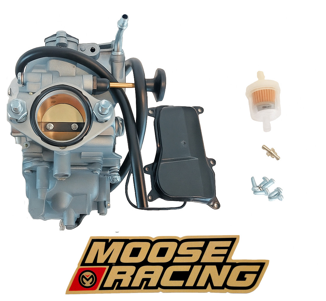 Yamaha YFM400FW Kodiak 4x4 1993-1999 Moose Carburetor Direct Replacement Carb Yamaha YFM400FW Kodiak 4x4 1993-1999 Moose Carburetor Direct Replacement Carb