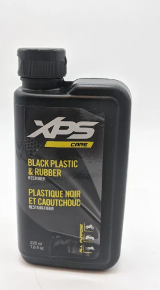 QTY 3 | XPS Care Black Plastic & Rubber Restorer 225 ml 7.6 fl oz 9779335