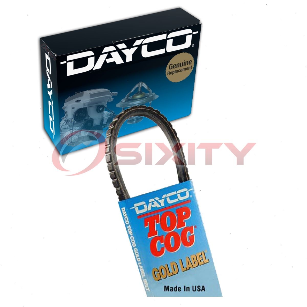Dayco Fan and Generator Accessory Drive Belt for 1937-1952 Chevrolet Truck ax Dayco Fan and Generator Accessory Drive Belt for 1937-1952 Chevrolet Truck ax