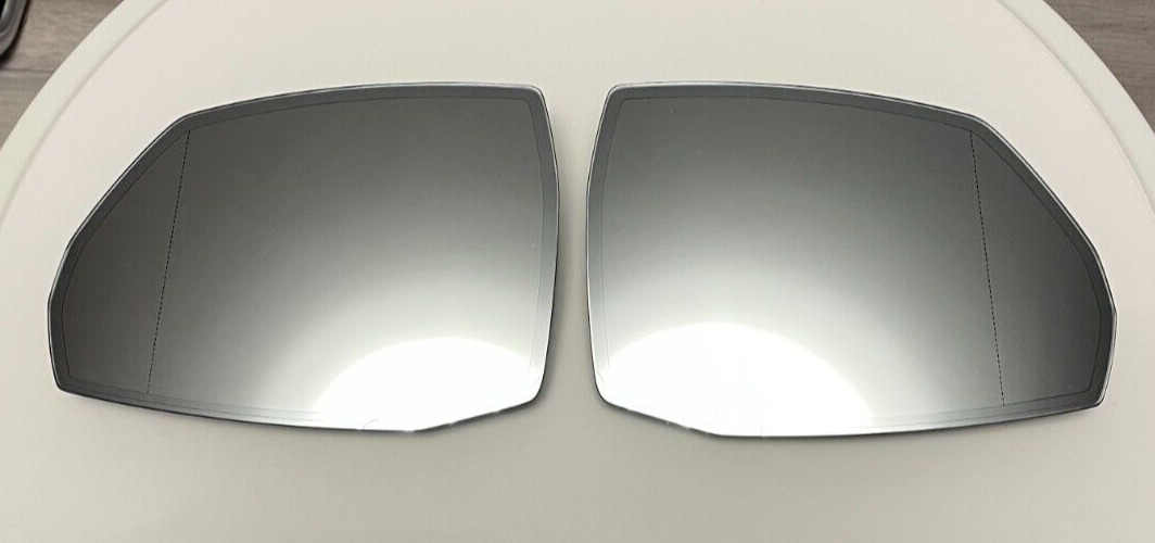 Audi Q5 FY Q7 4M Original Mirror Glass Set with Dimming and Heating 2016+