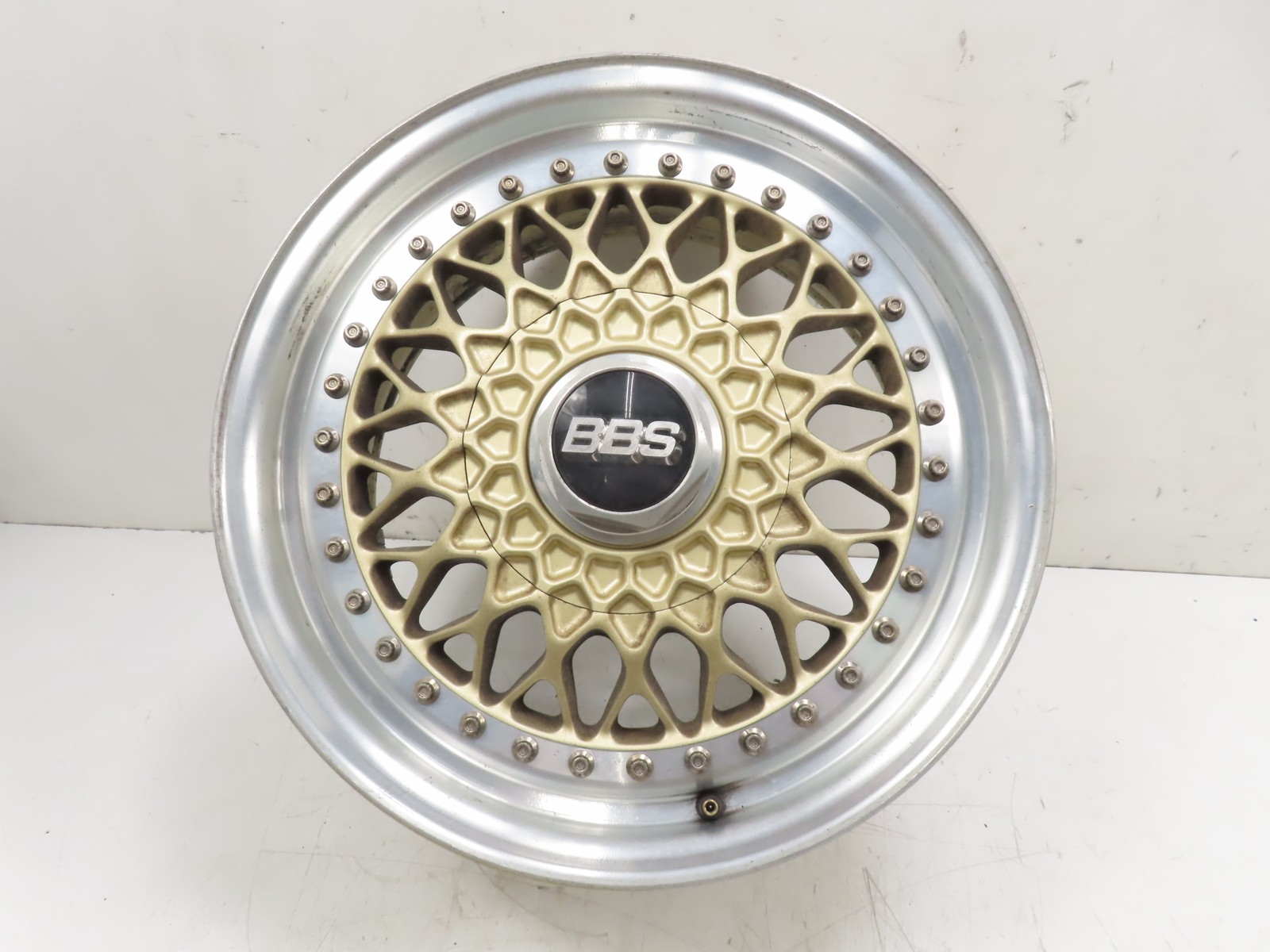 Porsche 928 Wheel BBS RS 017 Bolt Pattern 5x130 3 Piece 8x16 #2 Porsche 928 Wheel BBS RS 017 Bolt Pattern 5x130 3 Piece 8x16 #2