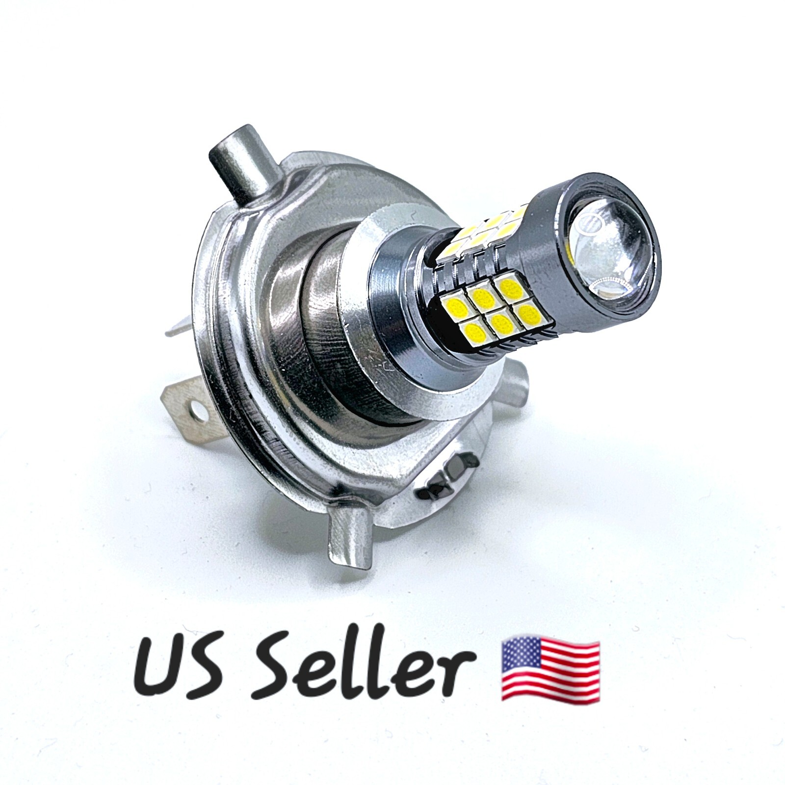 Ultra Bright LED headlight bulb for Suzuki TL1000R 1998-2003 12v 60/55w USA