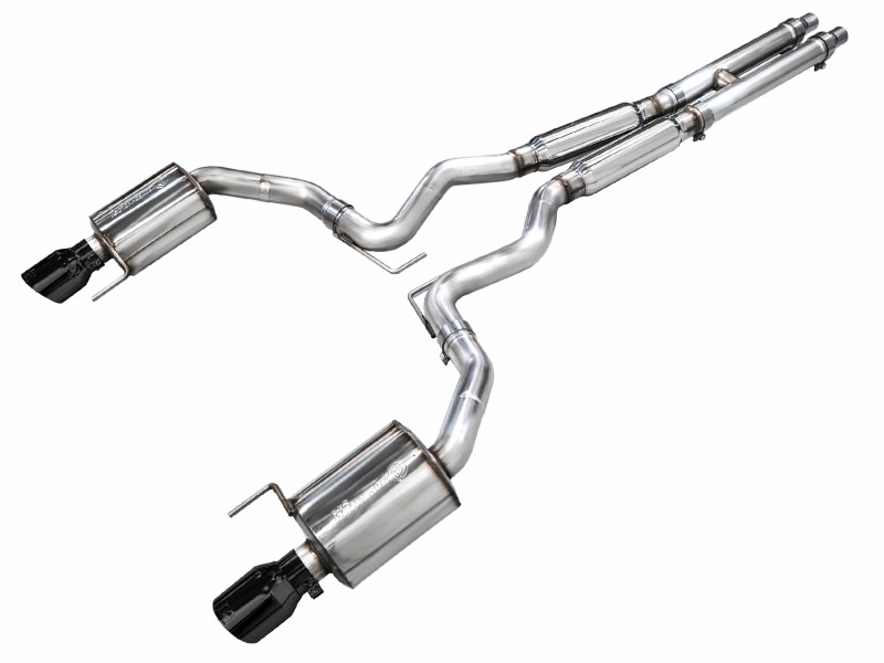 AWE Tuning 3015-33650 Touring Exhaust – Fits 2024-2026 Mustang GT AWE Tuning 3015-33650 Touring Exhaust – Fits 2024-2026 Mustang GT