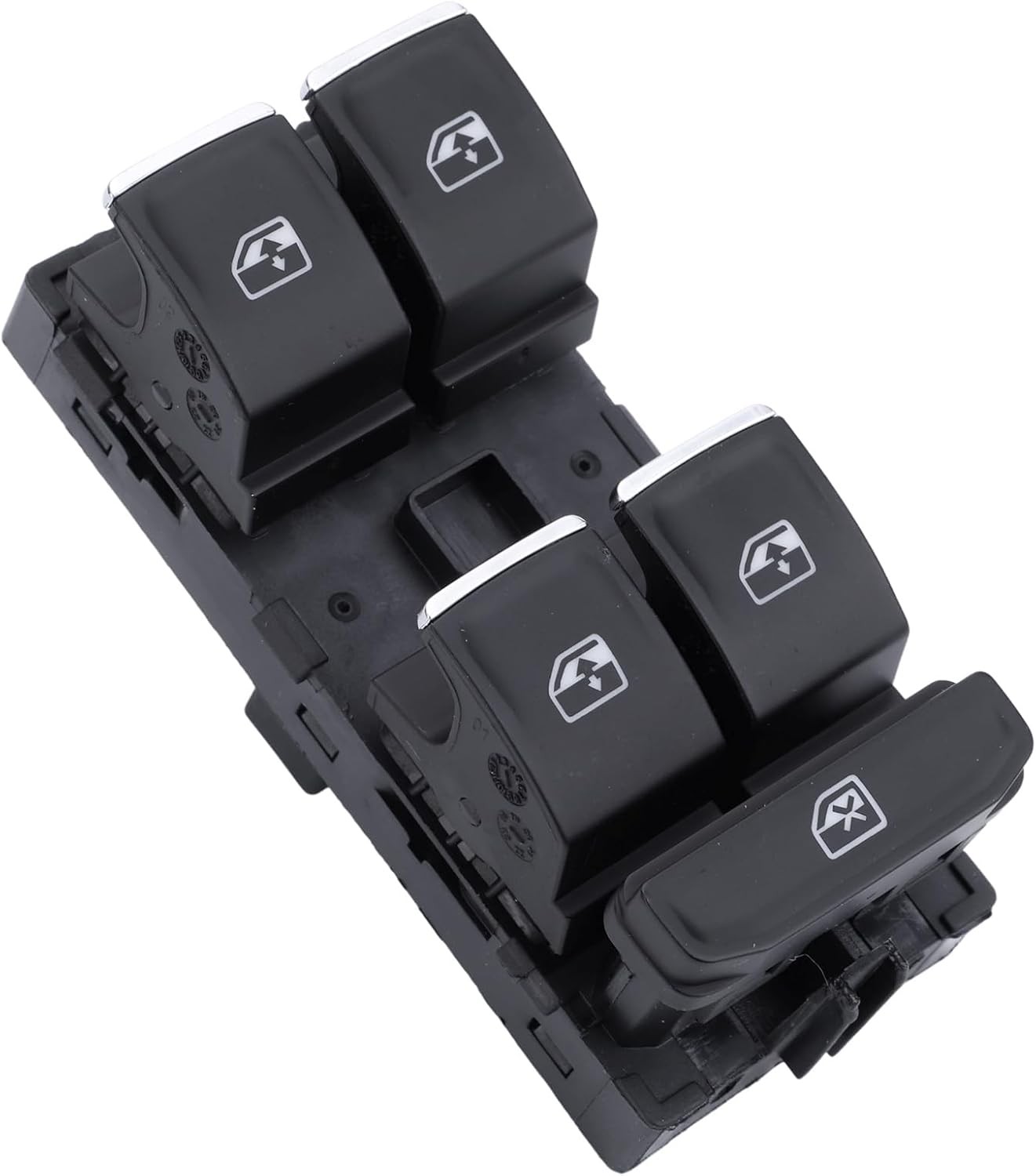 5G0-959-857-E-WZU New Left Black Window Switch For VW Tiguan 2018 2019-2023 US