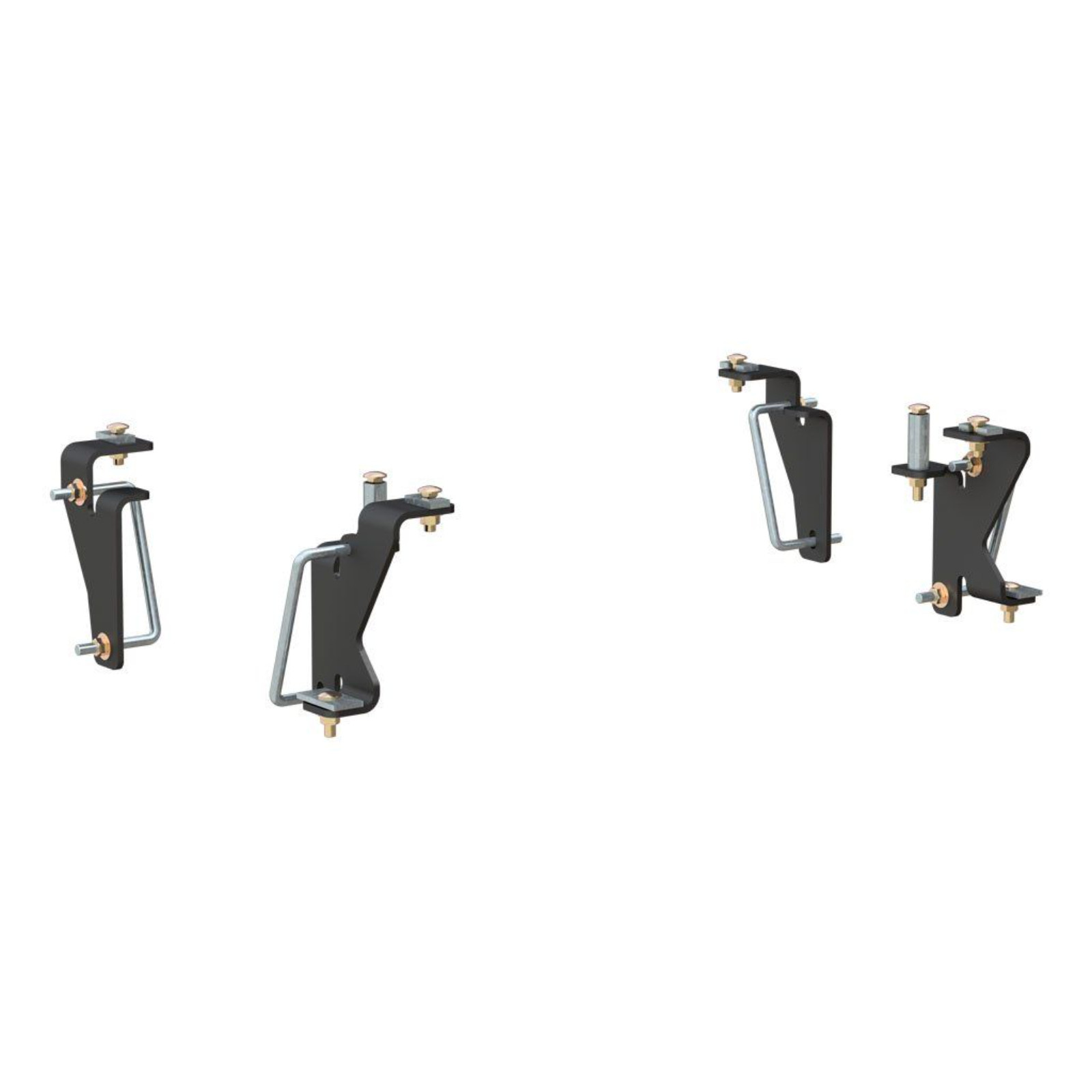 Curt Custom Fifth Wheel Brackets for Dodge Ram 1500/2500/3500 16420 Curt Custom Fifth Wheel Brackets for Dodge Ram 1500/2500/3500 16420