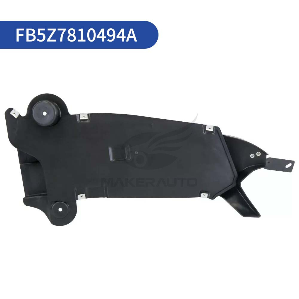 Fit 2011-2019 Ford Explorer 3.5L Under Body Air Deflector Skid Plate Shield