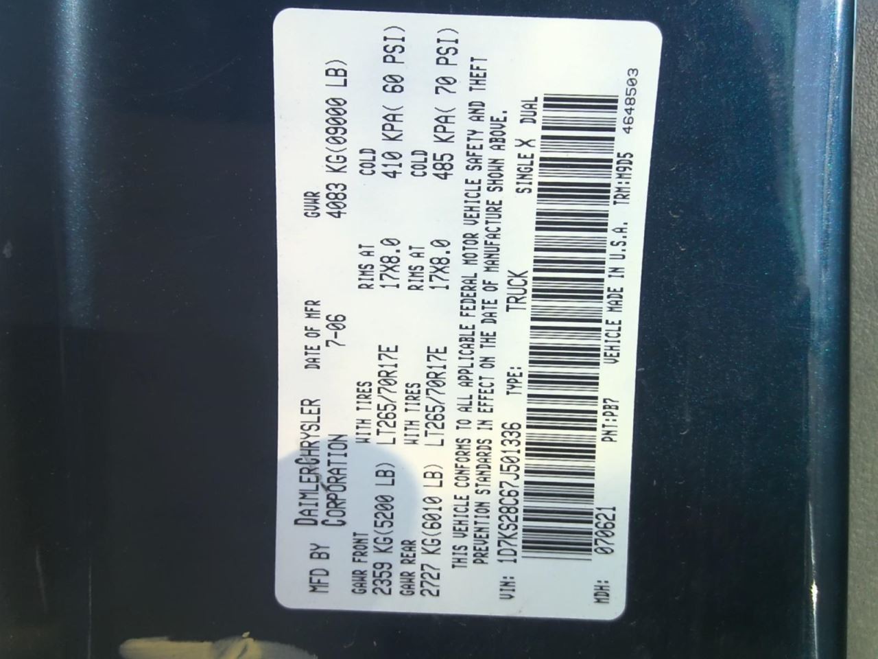 Rear Axle 4WD American 11.5\