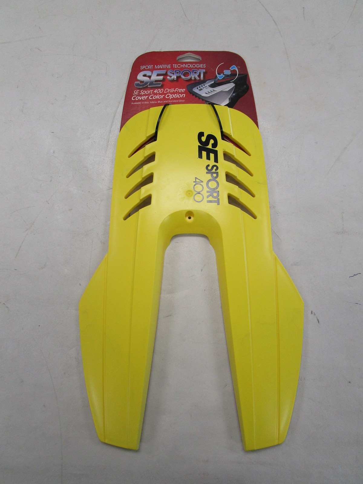 SPORT MARINE TECHNOLOGIES SE SPORT 400 HYDROFOIL TRIM COVER YELLOW 75659 BOAT