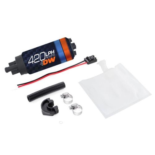 Deatschwerks 9-421-0791 DW420 series 420lph In-tank Fuel Pump w/ Install Kit
