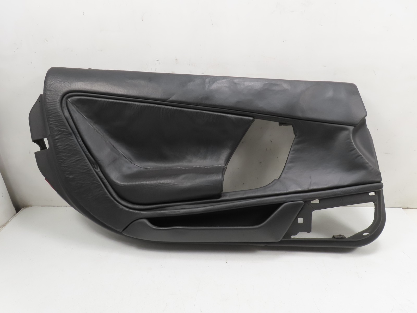 06 Lamborghini Gallardo #1310 Door Panel Trim Black Leather Left 401867105G 06 Lamborghini Gallardo #1310 Door Panel Trim Black Leather Left 401867105G