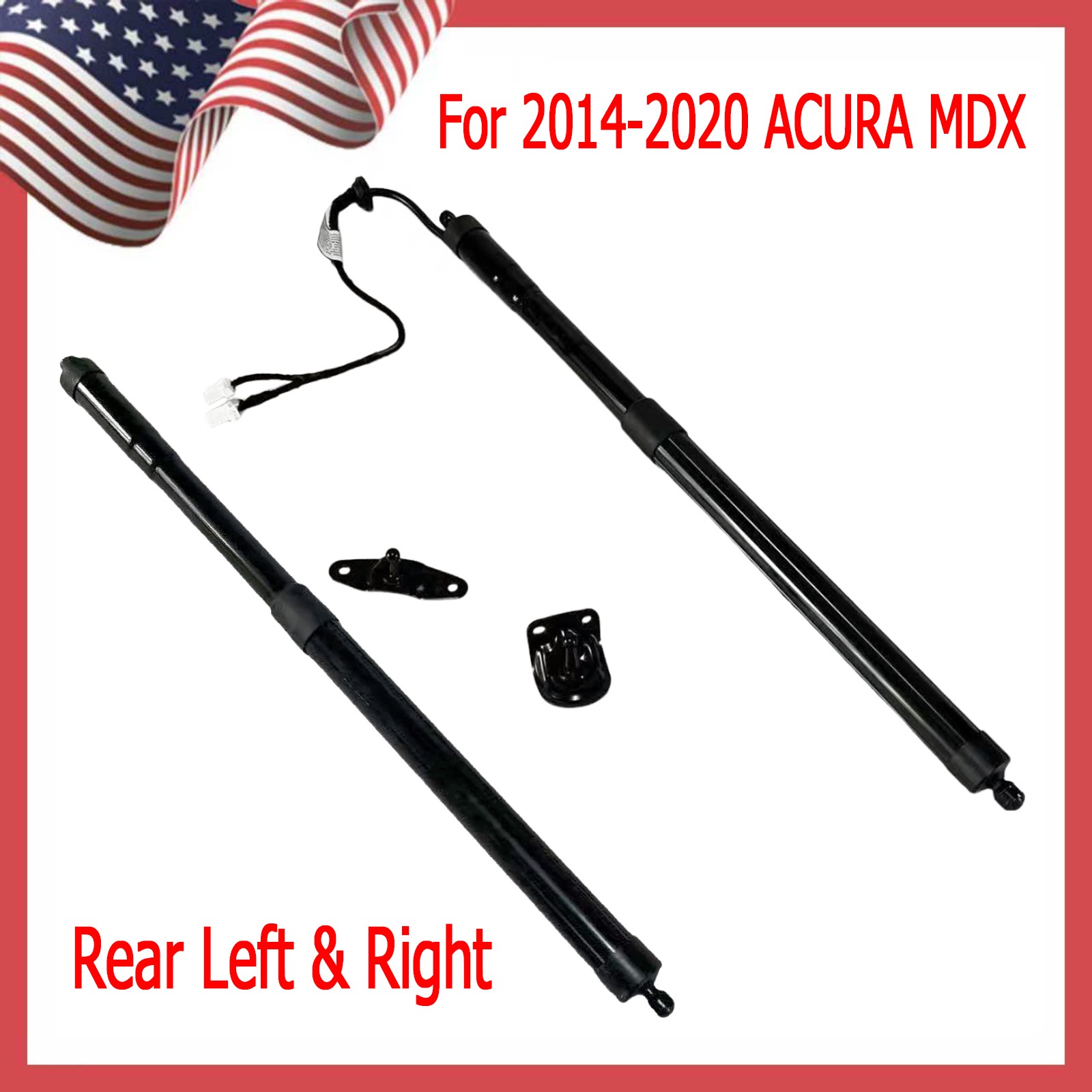 For 2014-2020 ACURA MDX NEW Rear Left & Right Liftgate Support Strut Motor
