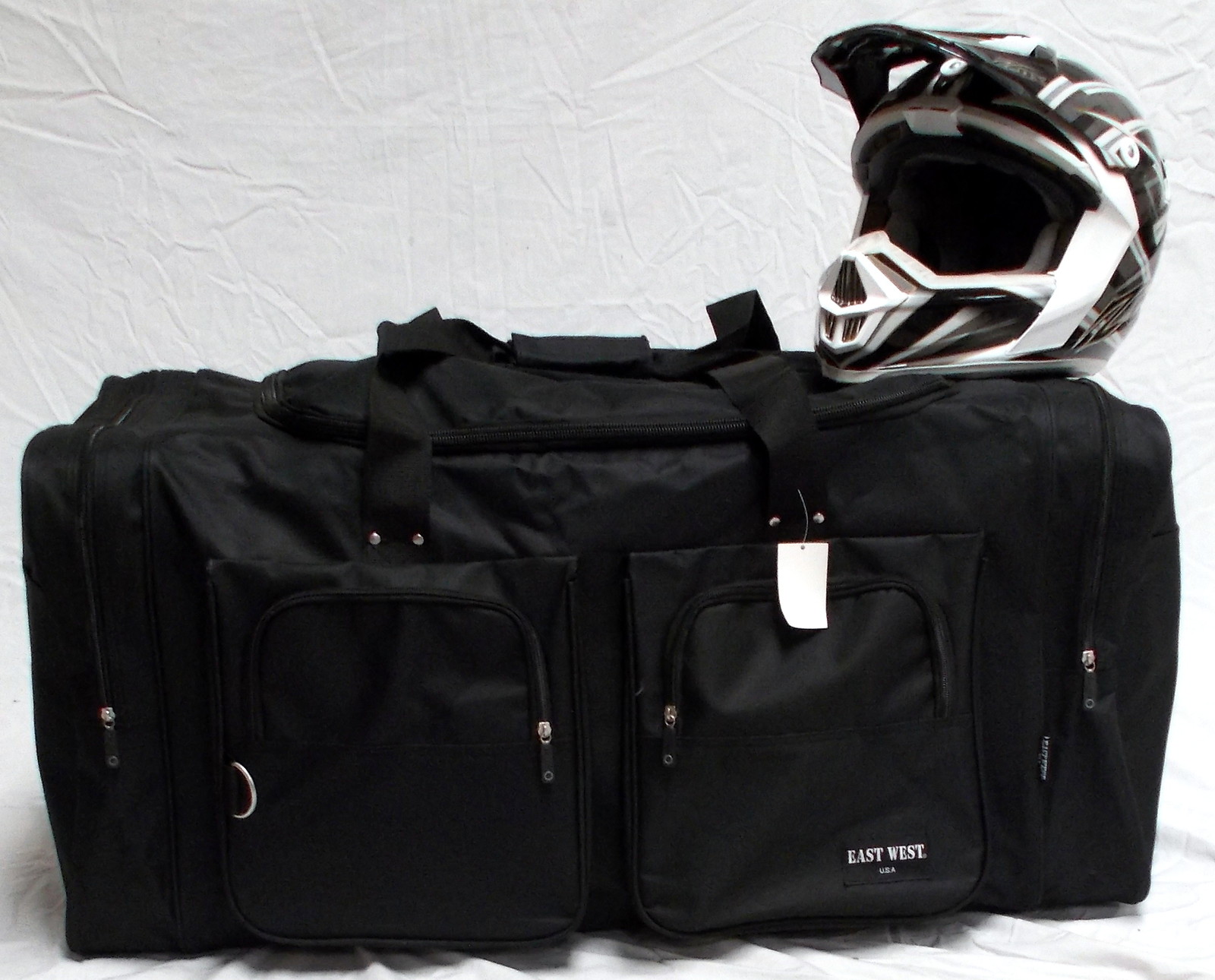 XL Moto Cross atv mx gear bag motocross off road paintball black