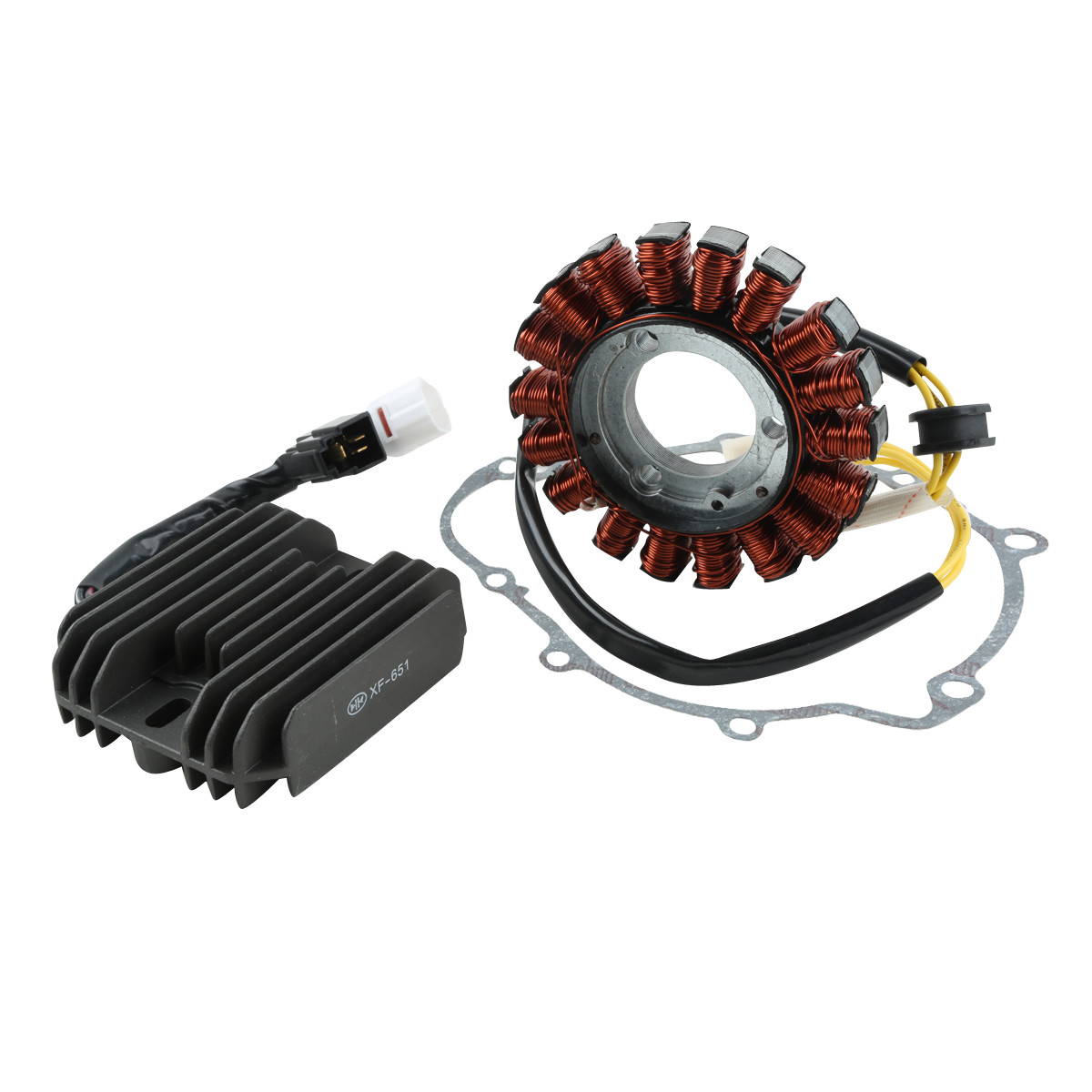 Stator Regulator Rectifier and Gasket Fit For Suzuki GSXR600 GSXR750 2006-2022