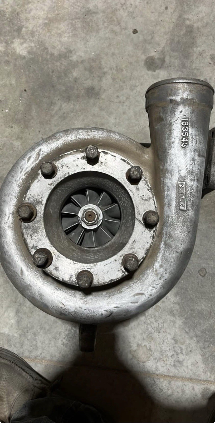 Remanufactured T-50 Cummins Turbo Remanufactured T-50 Cummins Turbo
