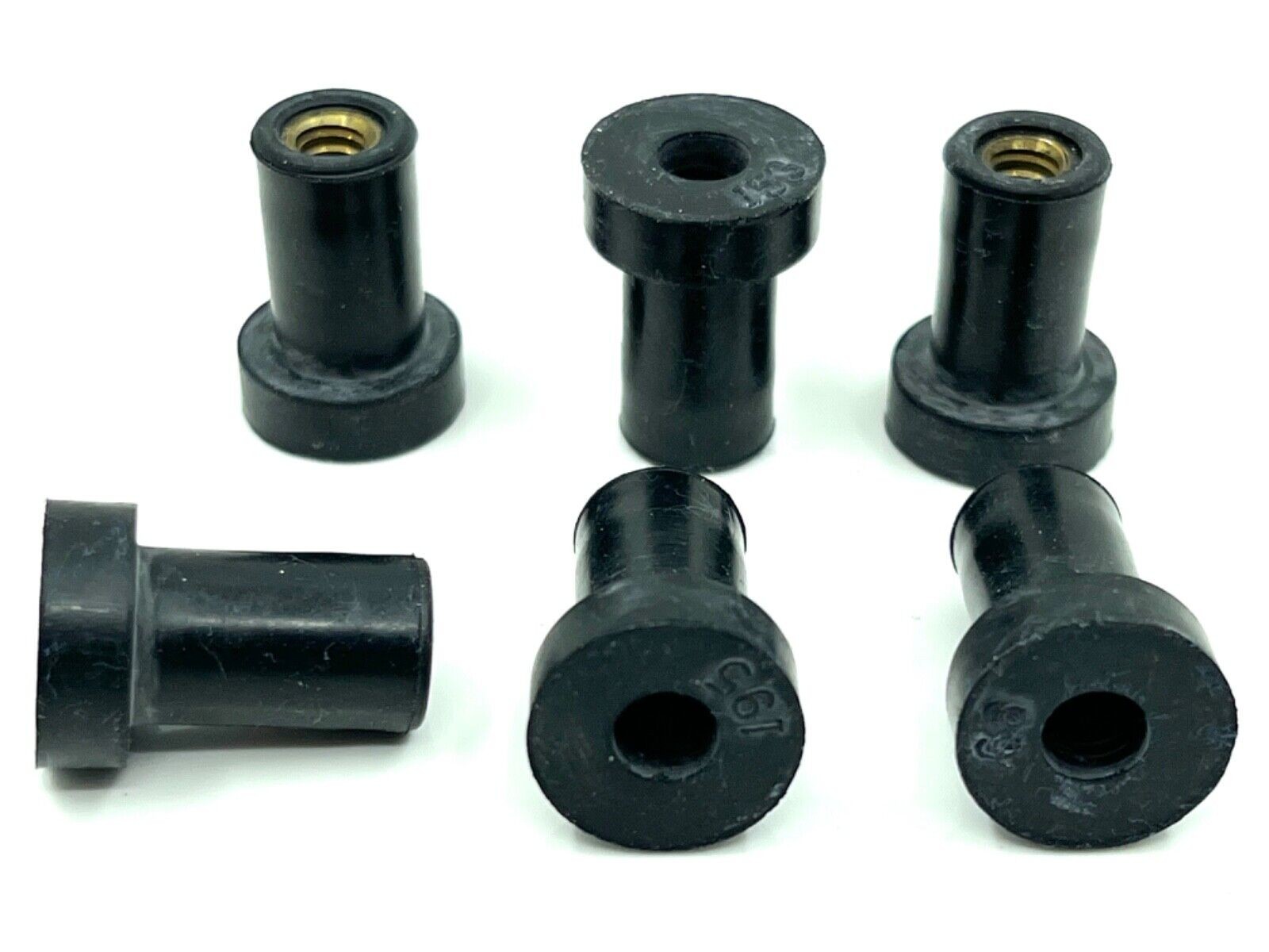 Impala Firebird GTO Belair Biscayne Chevelle voltage regulator mounting nuts 6pc Impala Firebird GTO Belair Biscayne Chevelle voltage regulator mounting nuts 6pc