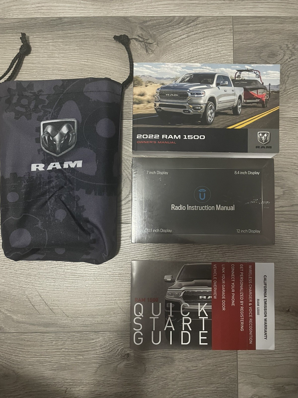 2022 RAM 1500 Owner Manual Compatible with OEM Owners Manual, Factory 2022 RAM 1500 Owner Manual Compatible with OEM Owners Manual, Factory