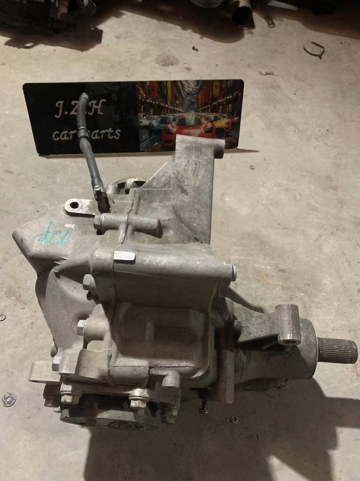 Used,For Lamborghini Aventador LP700 Rear Differential OEM PN 0B9500043B Used,For Lamborghini Aventador LP700 Rear Differential OEM PN 0B9500043B