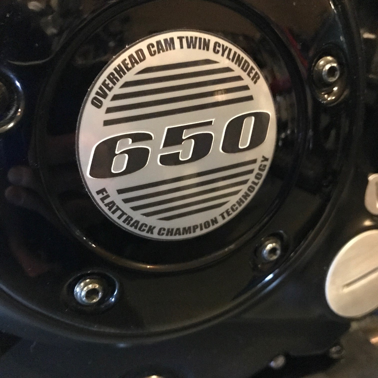 2015-2018 Kawasaki Vulcan S 650 Clutch Cover Decal