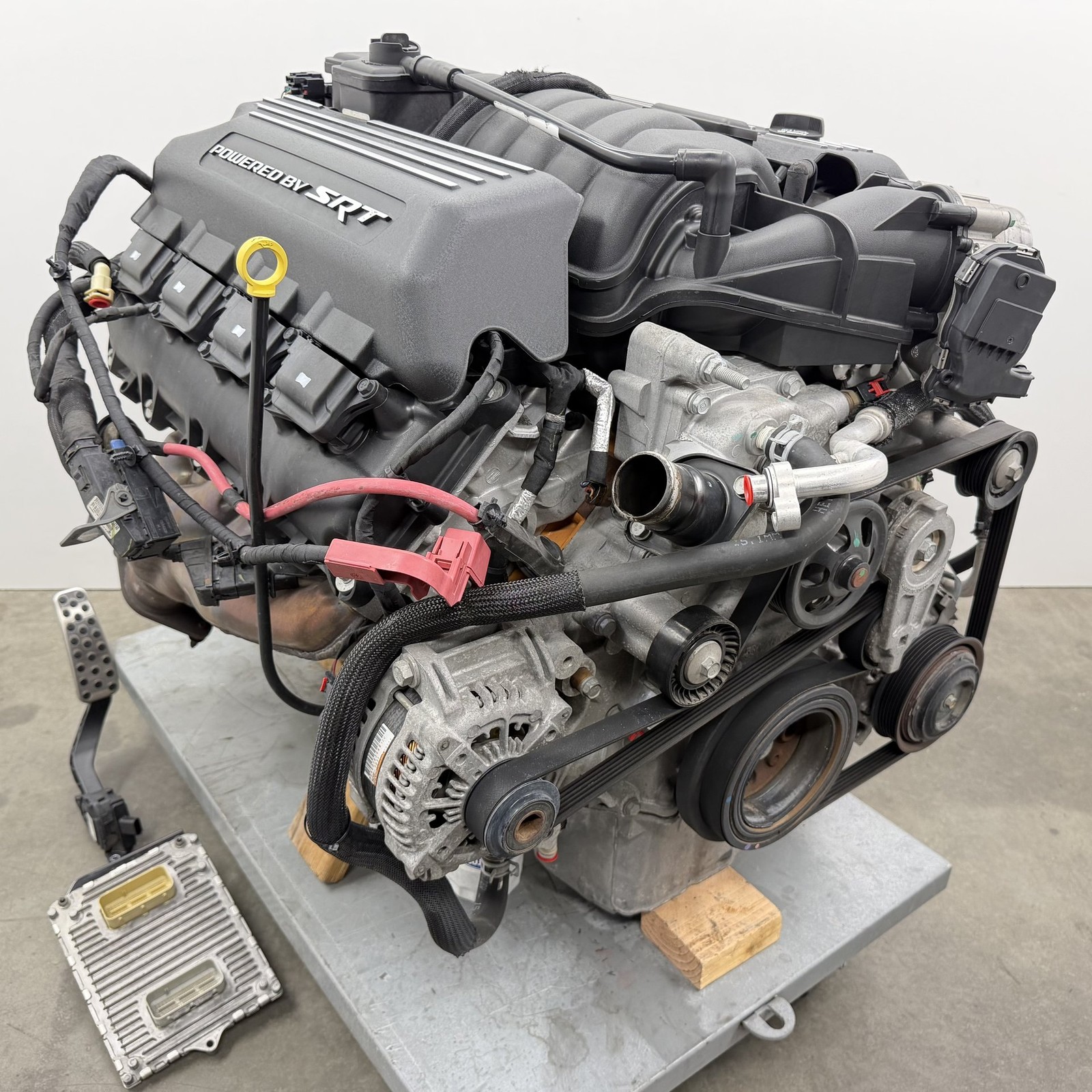 2015-2023 Challenger Scat Pack 6.4L Hemi Complete Engine Motor ESH 59K Miles OEM