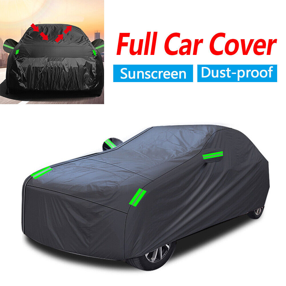 Full Car Cover Durable Anti Scratch Dust-proof UV Resistant Outdoor Protection