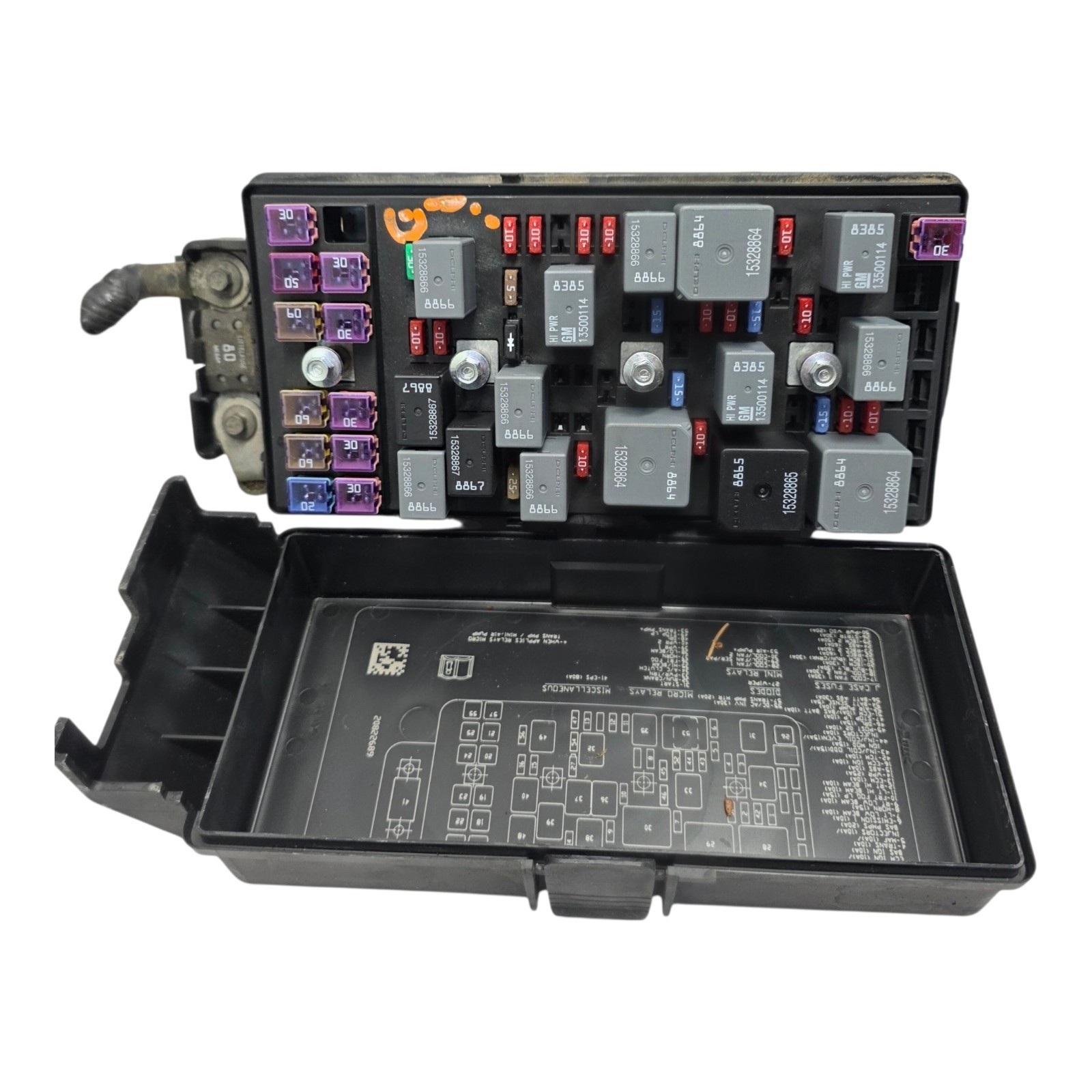 2009-2012 Chevrolet Malibu 2.4L Fusebox Fuse Box Relay Module Oem