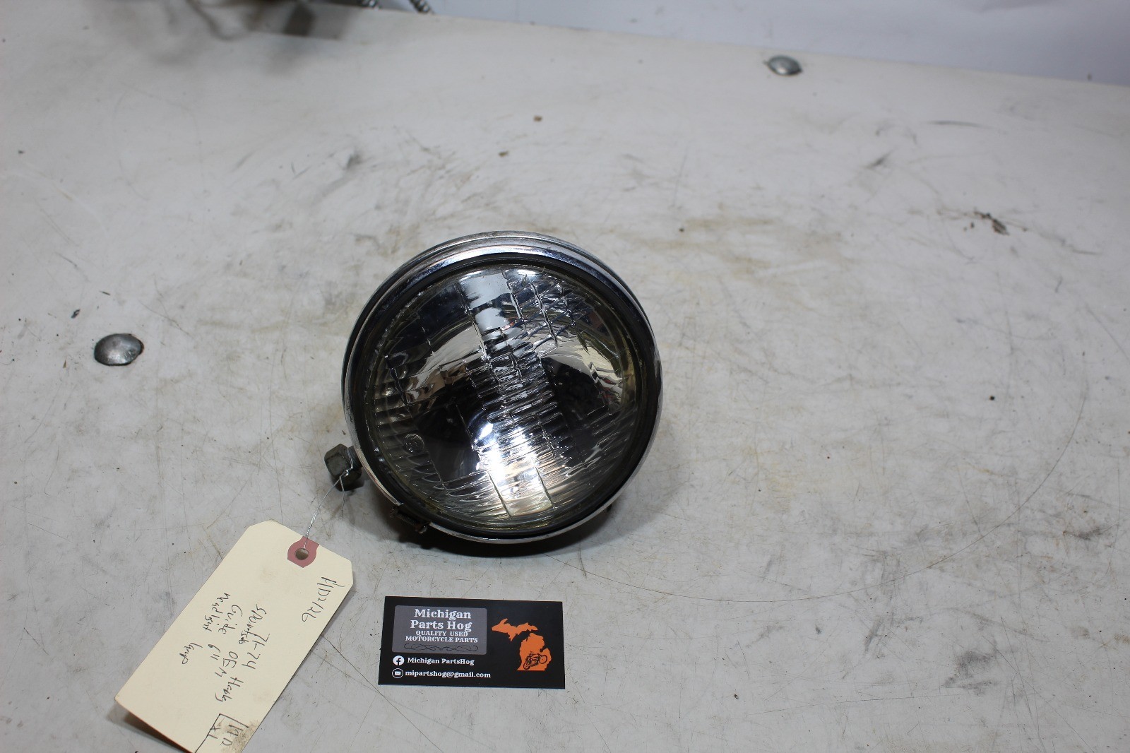 71-74 Harley Sportster OEM Guide 6\