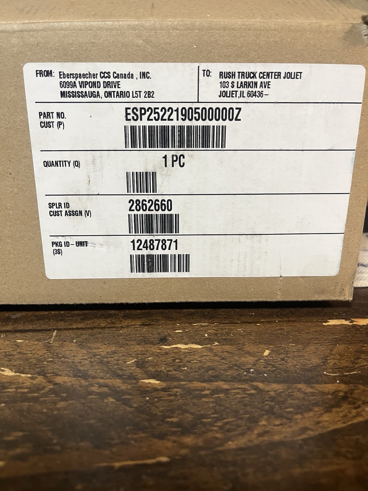 Brand New Never Used Coolant Heater Brand New Never Used Coolant Heater