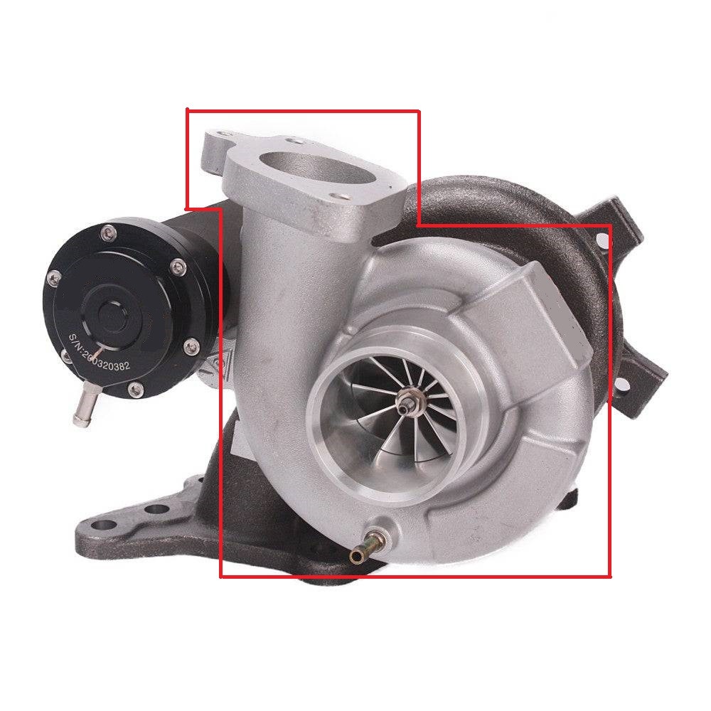 TRITDT Turbo Compressor Housing / Billet Wheel Fits Subaru Legacy GT TD04 19T