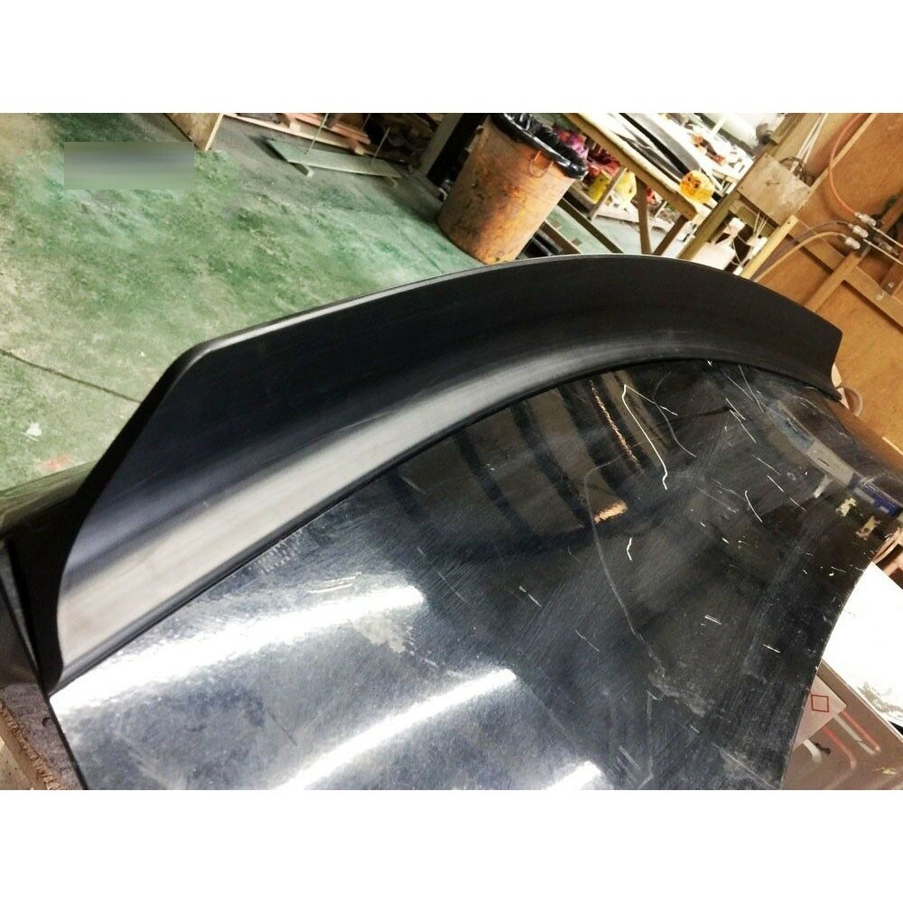 Unpainted PUF For Mercedes Benz R171 SLK-Class Rear Trunk Spoiler Convertible