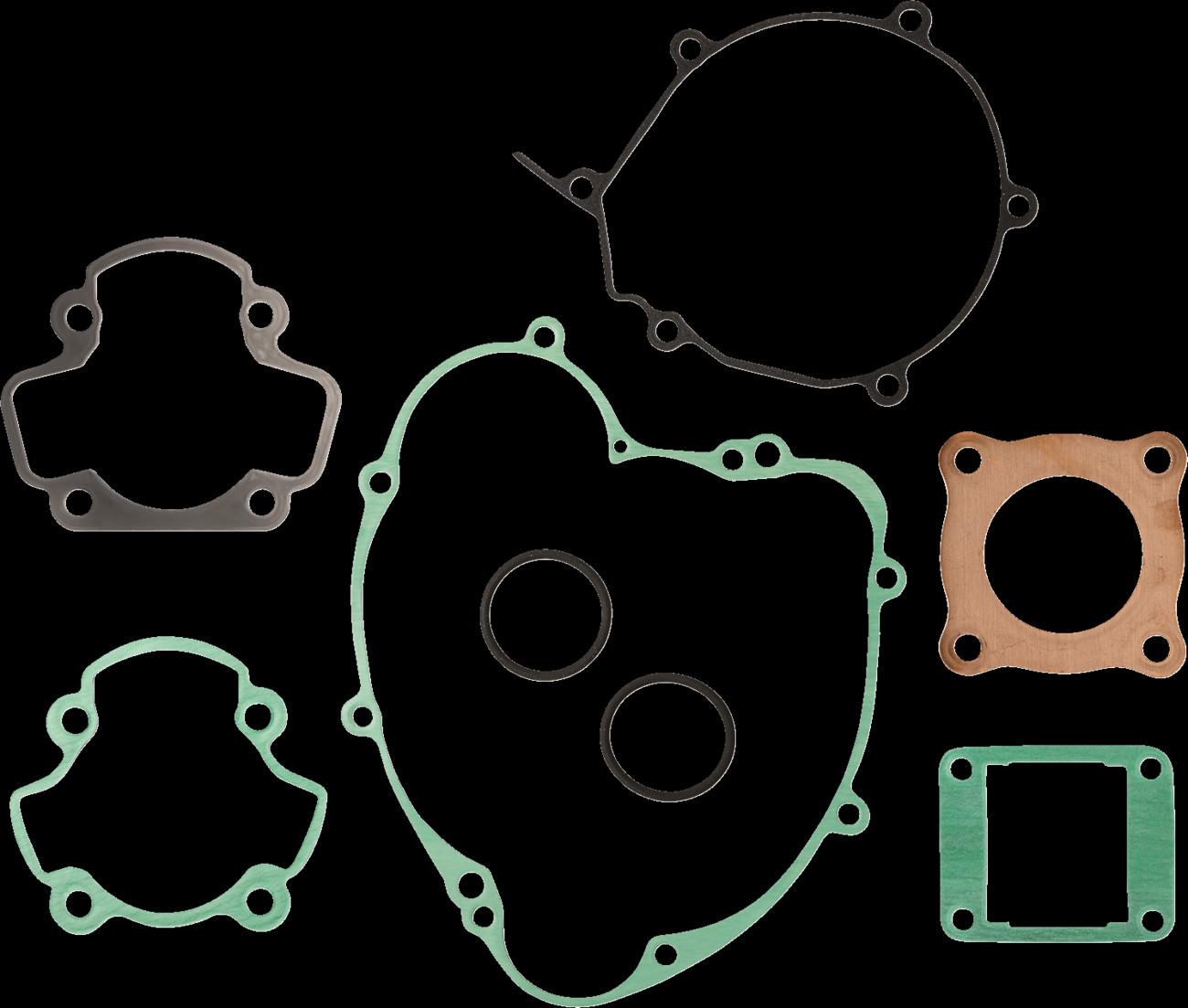 Athena Complete Gasket Kit 80-88 Kawasaki Athena Complete Gasket Kit 80-88 Kawasaki