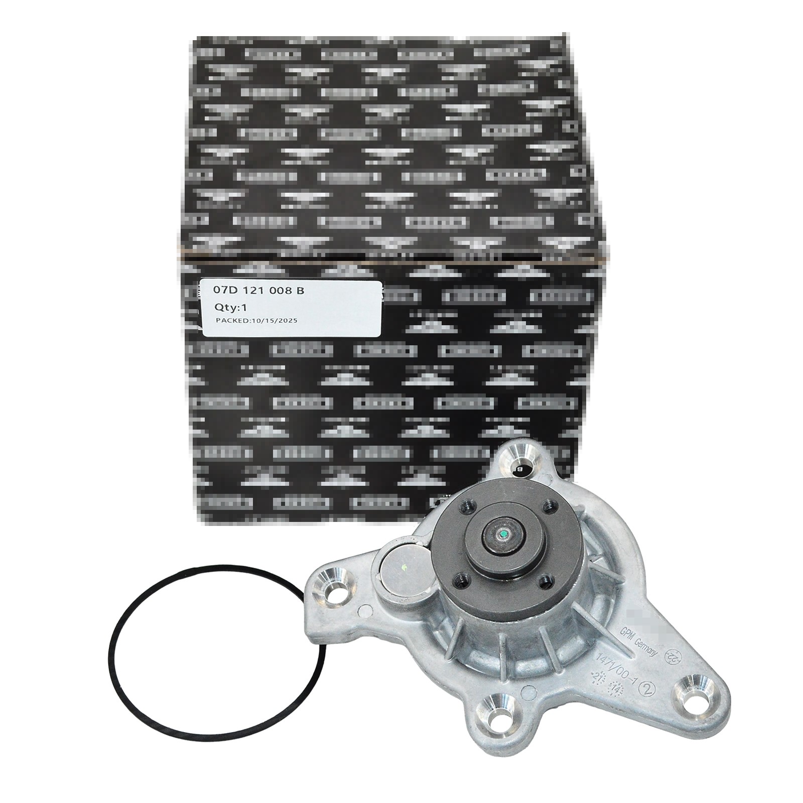 Water Coolant Pump for 2004-18 Bentley Continental Gt Gtc Flying Spur 07D121008B