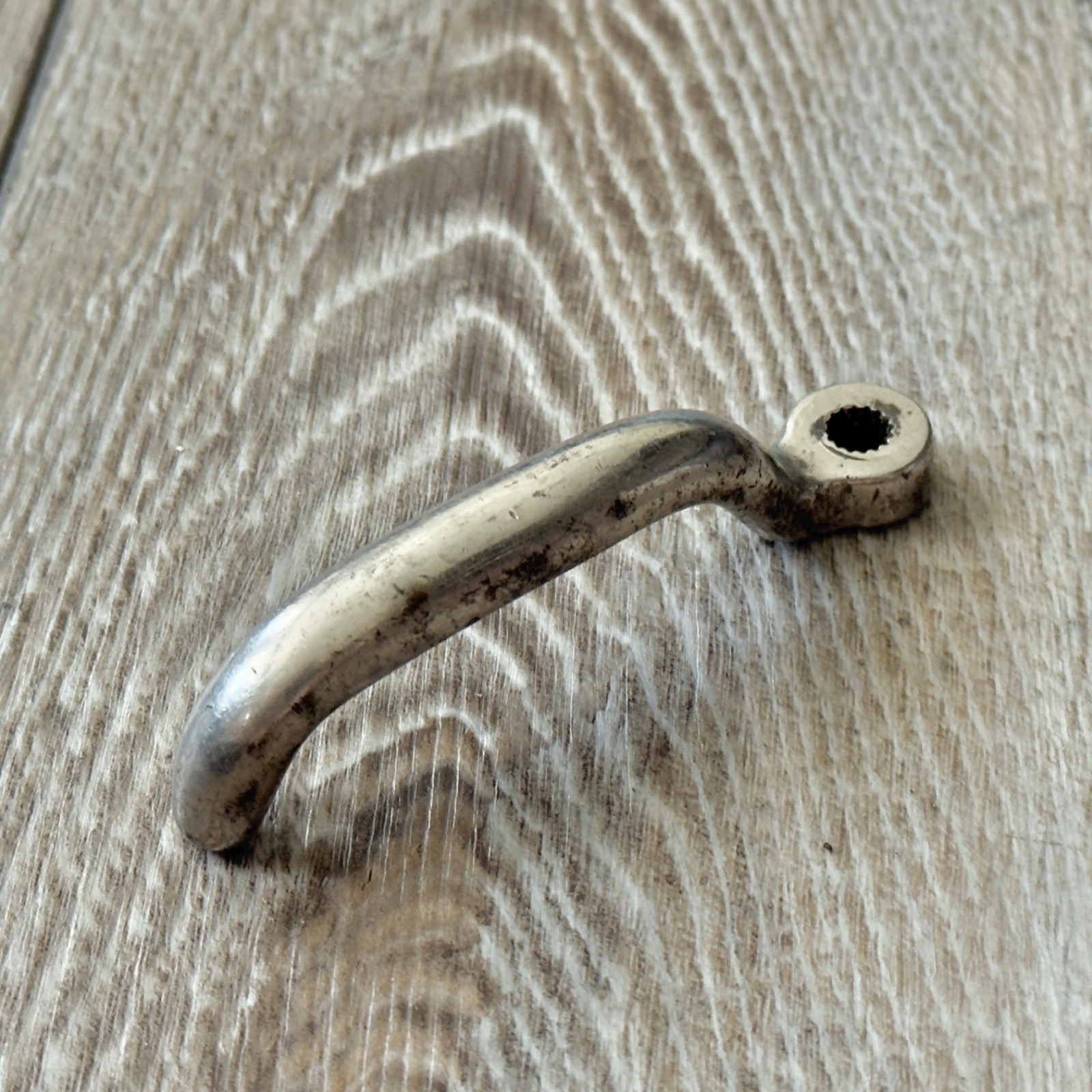 Vintage Antique Car Truck Auto Door Handle Read #DH23