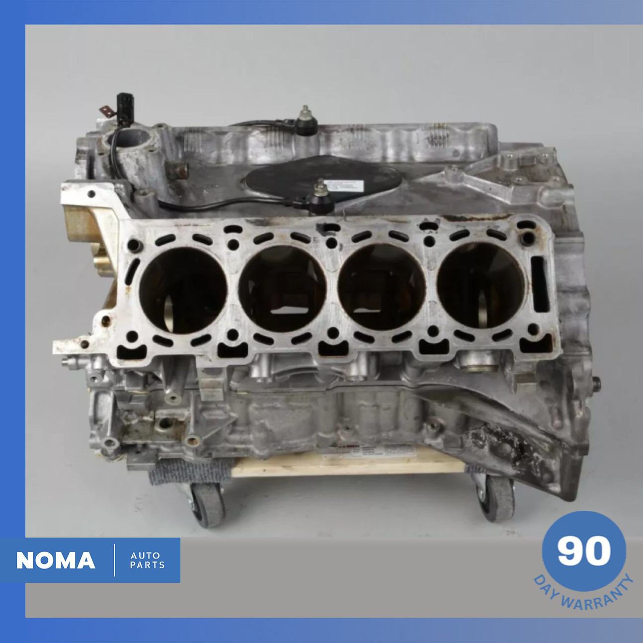 99-03 Jaguar X100 XK8 XJ8 S-Type 4.0L N/A AJ27 Engine Motor Block XW936006PB OEM 99-03 Jaguar X100 XK8 XJ8 S-Type 4.0L N/A AJ27 Engine Motor Block XW936006PB OEM