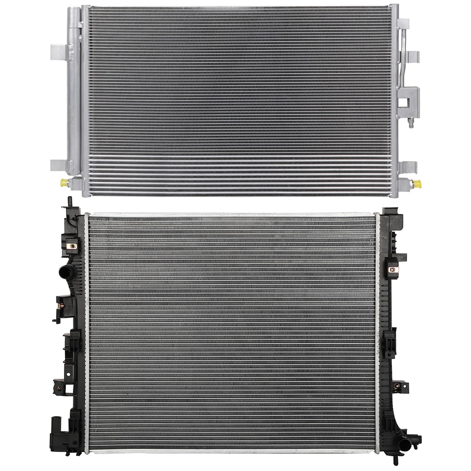 Radiator & AC Condenser Cooling Kit For Chevrolet Equinox GMC Terrain 2018-2019