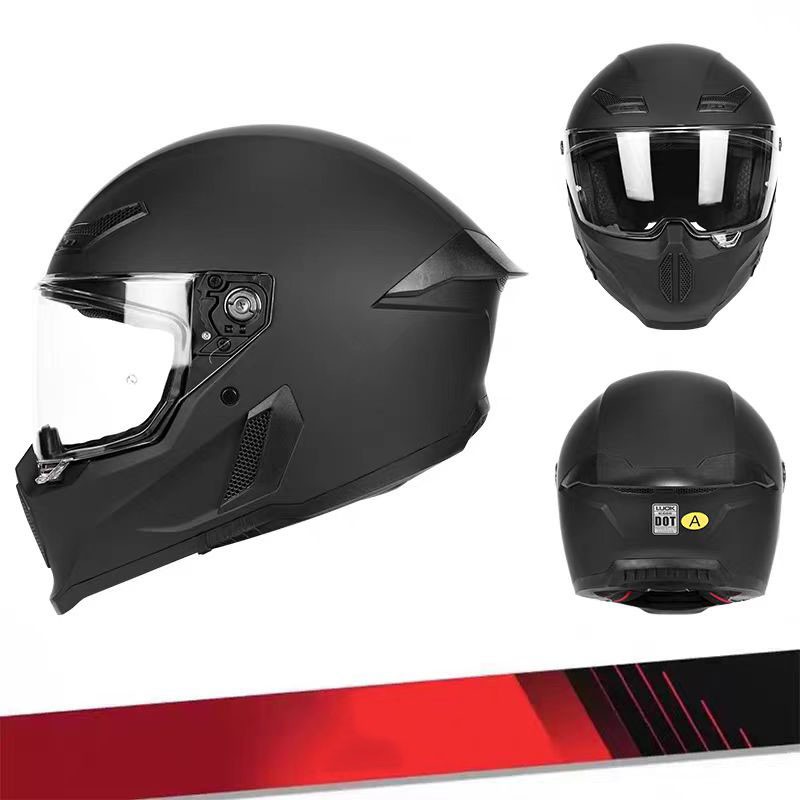DOT Motorcycle Helmets Full Face Motorcycle Helmet Motocross Racing Helmet