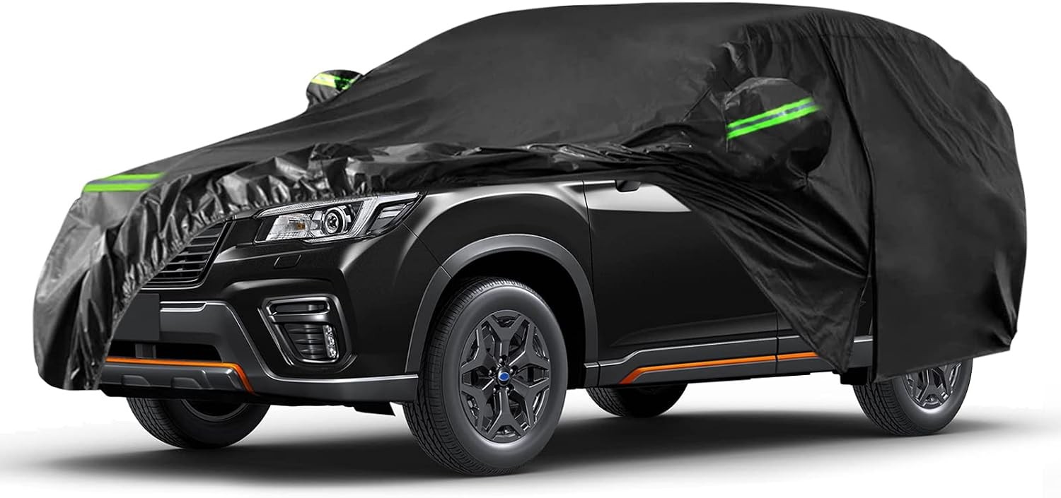 6 Layers Waterproof Car Cover Replace for 2009-2026 Subaru Forester