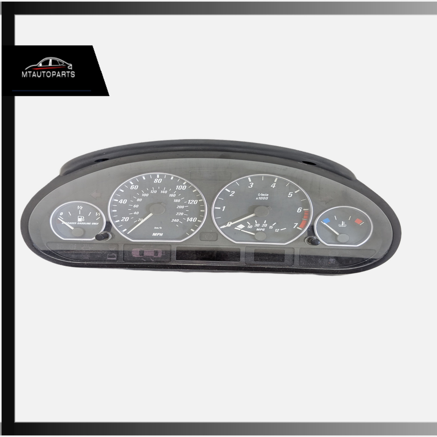 OEM 1999-2006 BMW E46 325Ci 330Ci instrument Gauge Cluster Speedometer