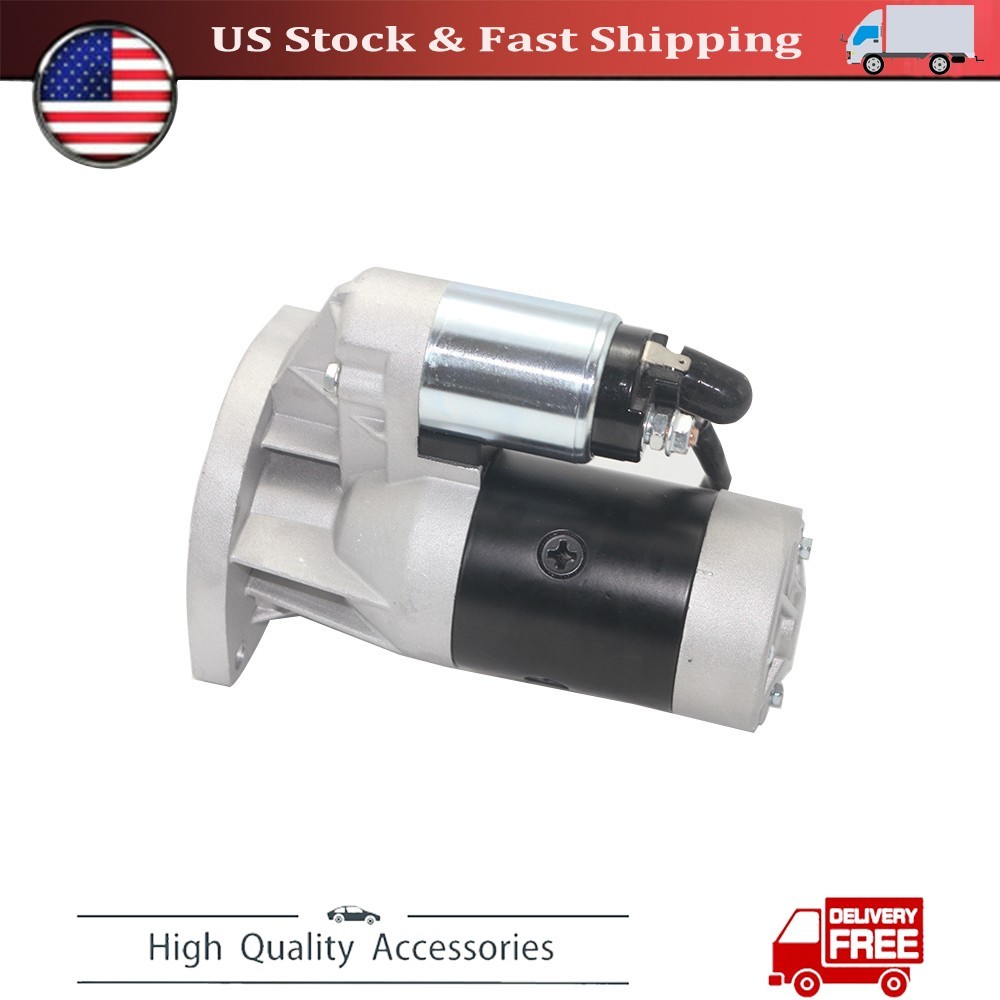 23300-10T01 23300-1W400 12V Starter Motor For Nissan D21 D22 TD24 TD25 TD27 QD32