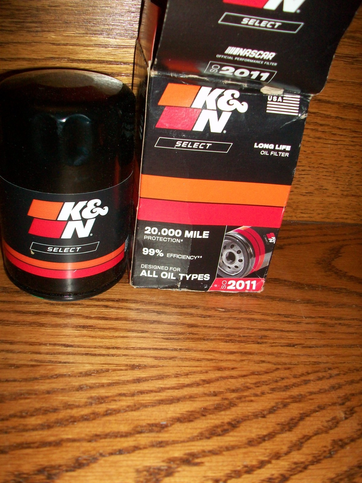 K&N SO-2011 Oil Filter; Spin-On---NIB---Ships FREE