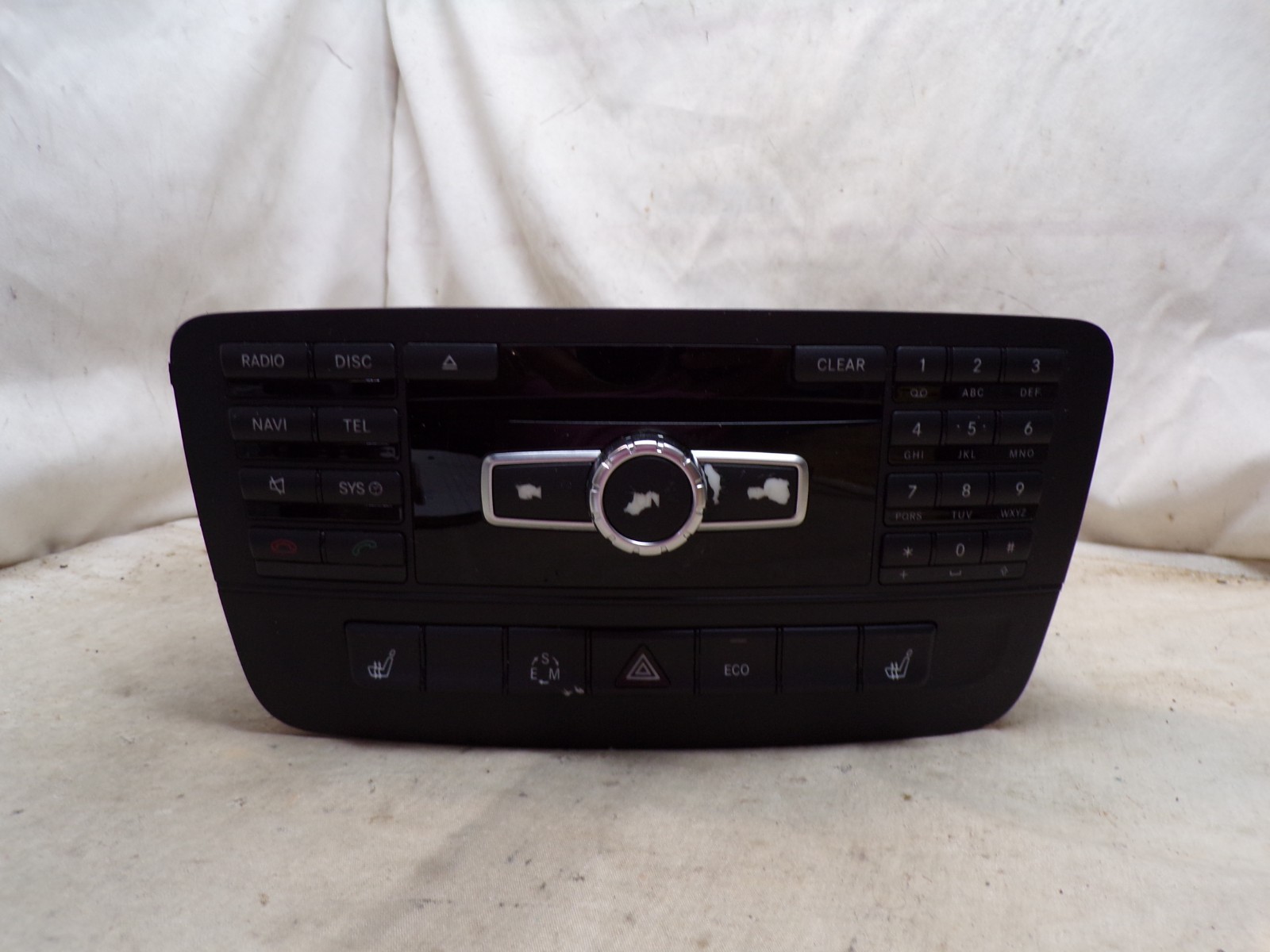 12 13 14 15 Mercedes CLA250 Navigation GPS Radio Cd A2469000612 QUT09