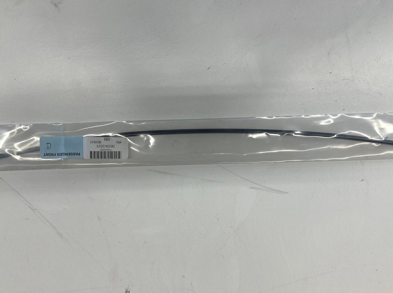 Genuine Toyota Right Front Door Edge Guard Paint Code 1G3 Magnetic Gre Genuine Toyota Right Front Door Edge Guard Paint Code 1G3 Magnetic Gre
